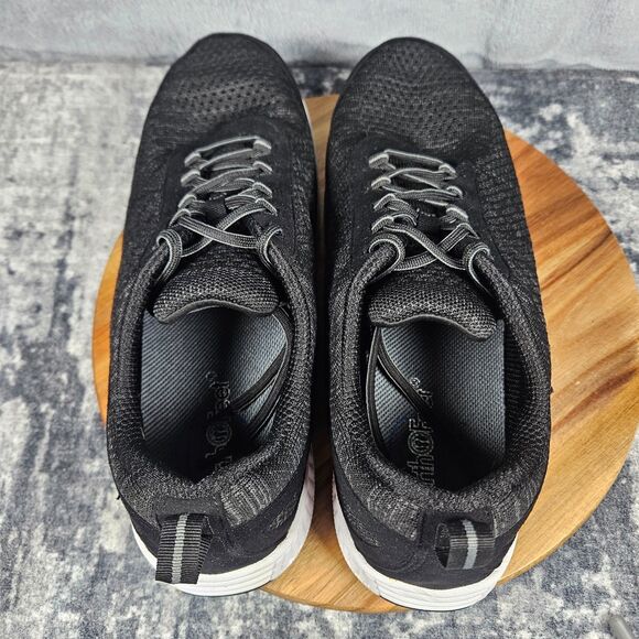 Orthofeet Lava 619 Knit Diabetic Orthopedic Shoes Black Mens US Size 13 2E Wide main image 6